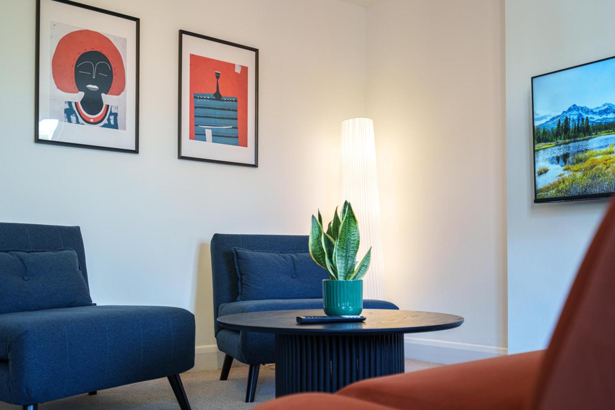 Stylish & Spacious Peckham Flat