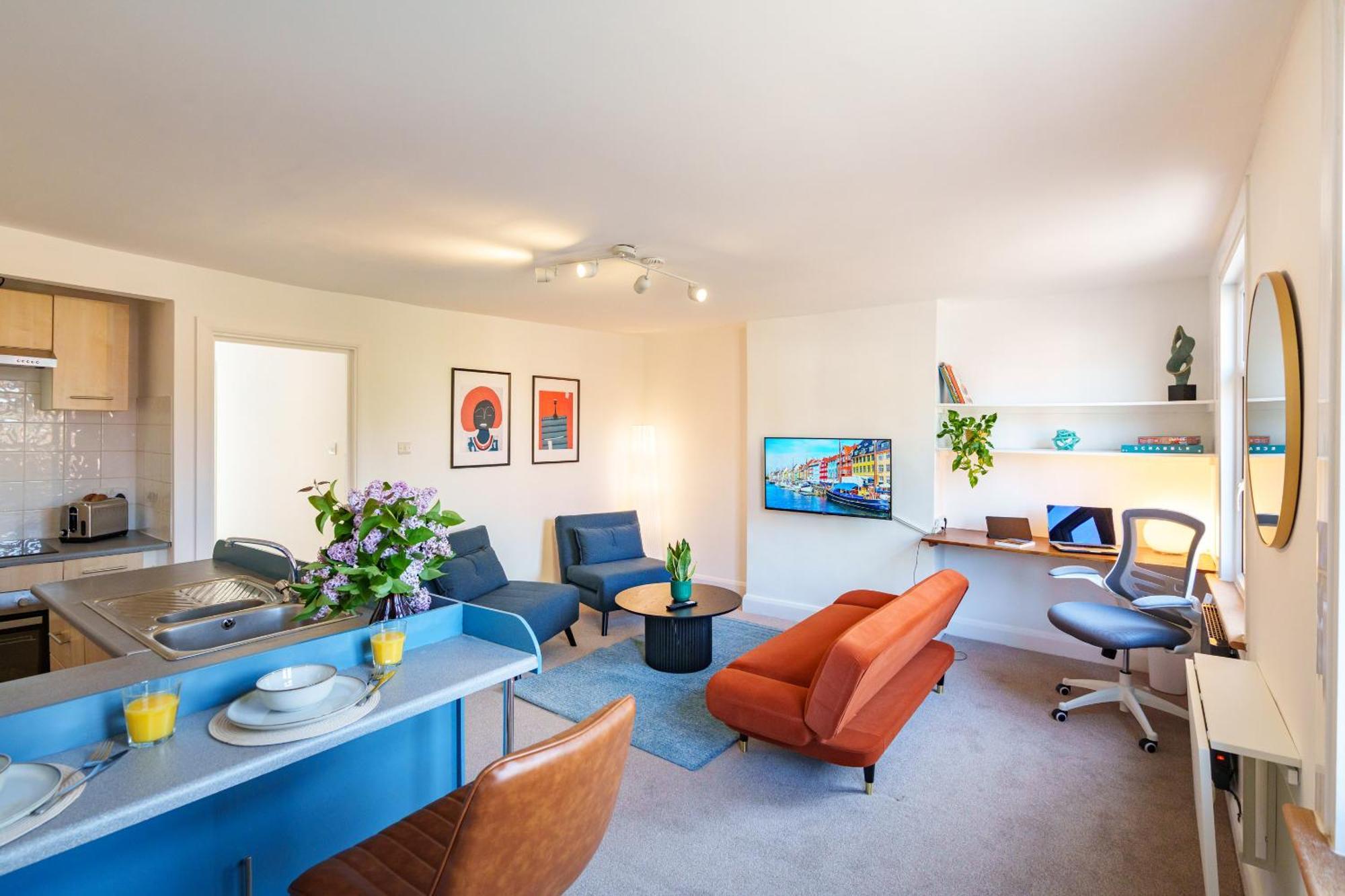 Stylish & Spacious Peckham Flat Appartamento